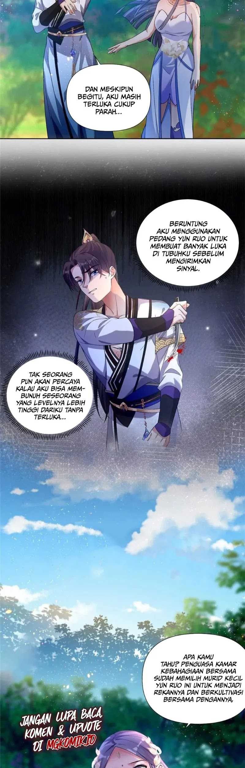 Stuck by the Demoness’s Side Chapter 05 Gambar 17