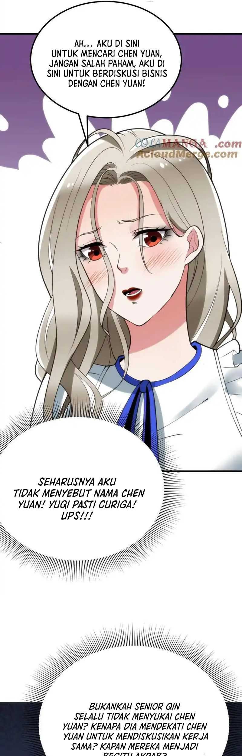 I Have 90 Billion Licking Gold Chapter 110 Gambar 11