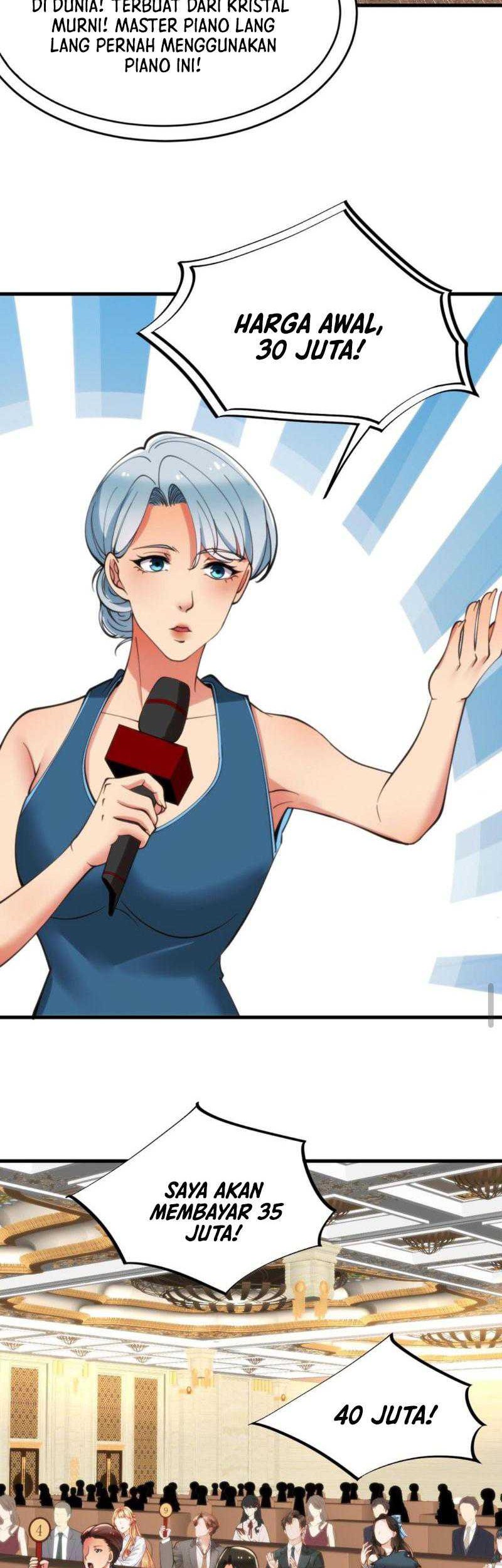 I Have 90 Billion Licking Gold Chapter 84 Gambar 21