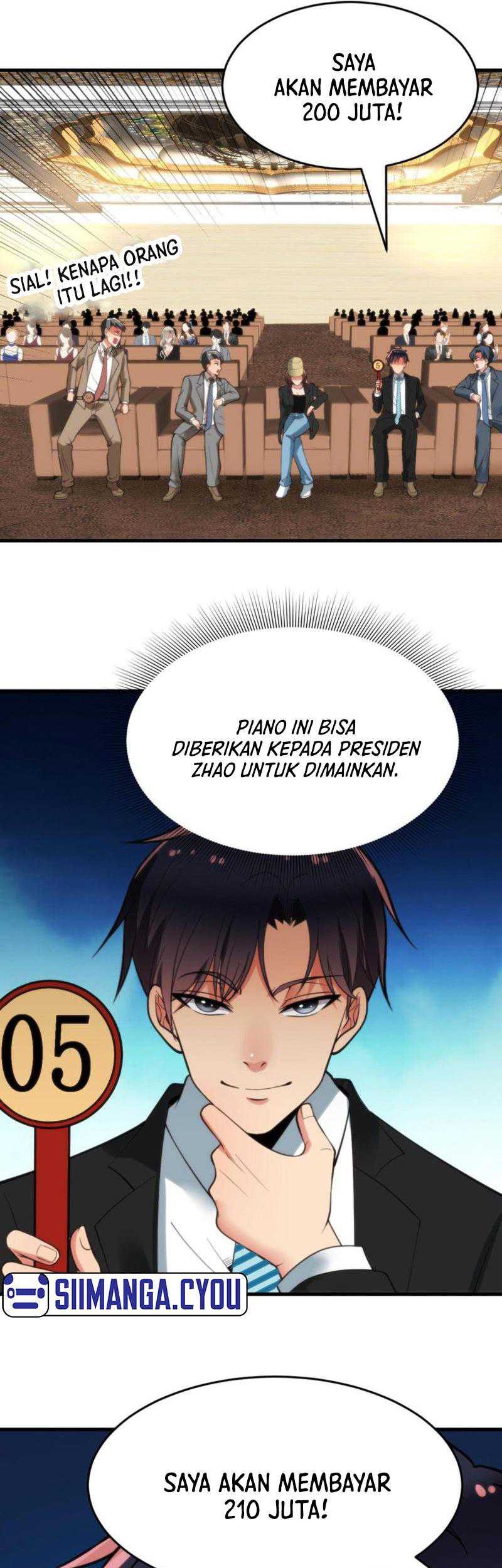 I Have 90 Billion Licking Gold Chapter 84 Gambar 23