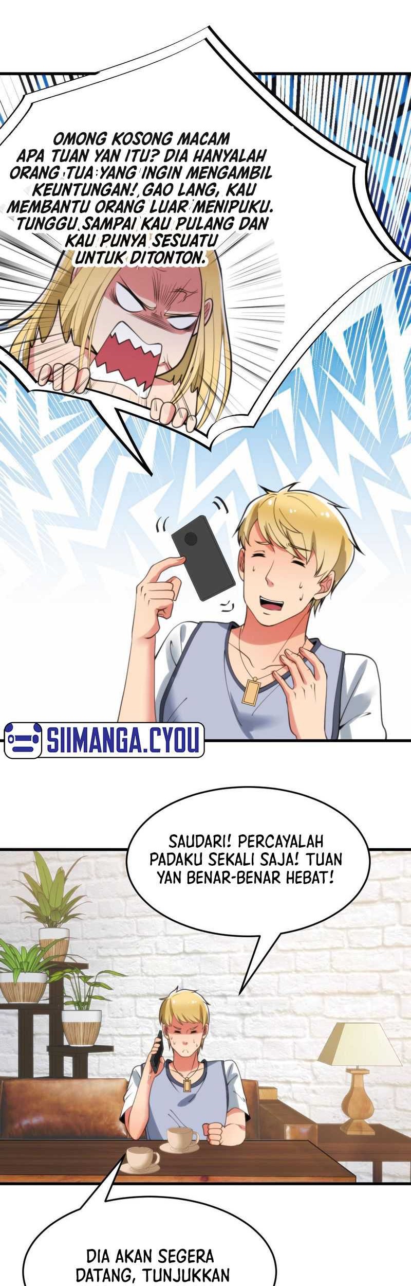 I Have 90 Billion Licking Gold Chapter 76 Gambar 3