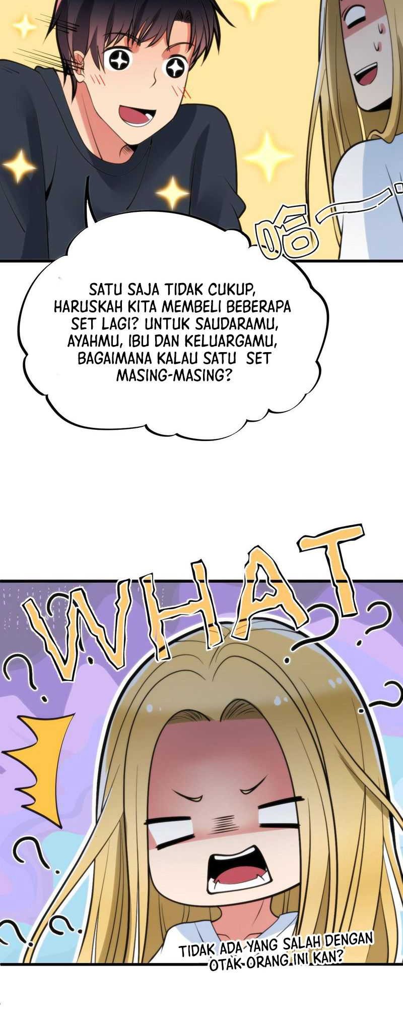 I Have 90 Billion Licking Gold Chapter 76 Gambar 22