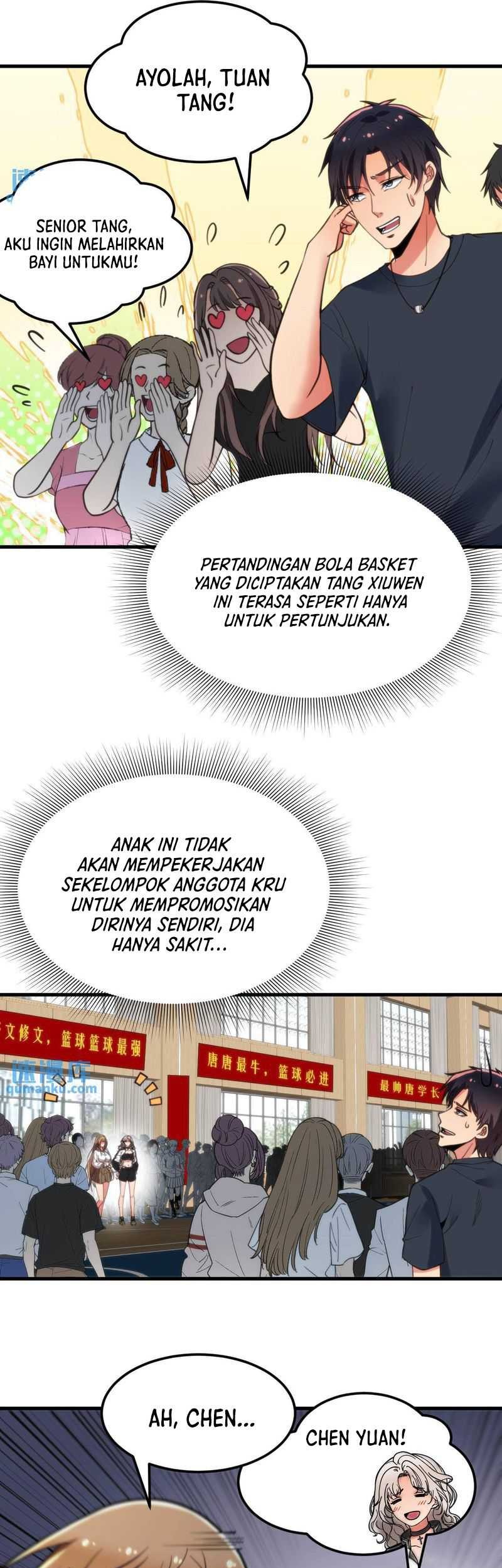 I Have 90 Billion Licking Gold Chapter 71 Gambar 13