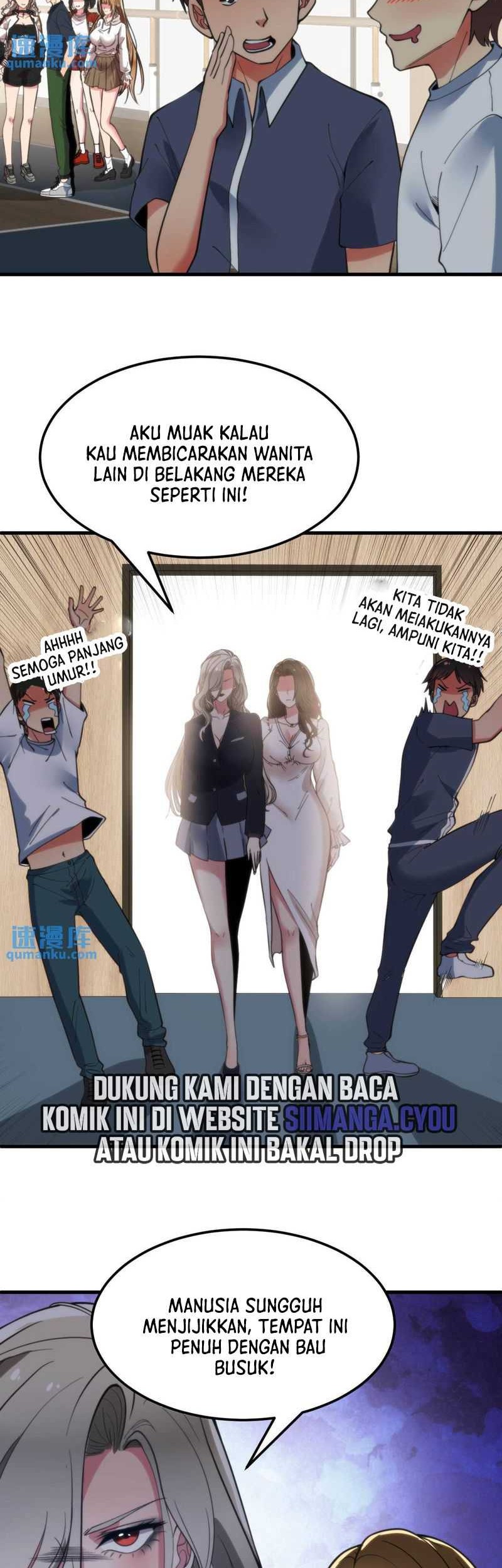I Have 90 Billion Licking Gold Chapter 71 Gambar 17