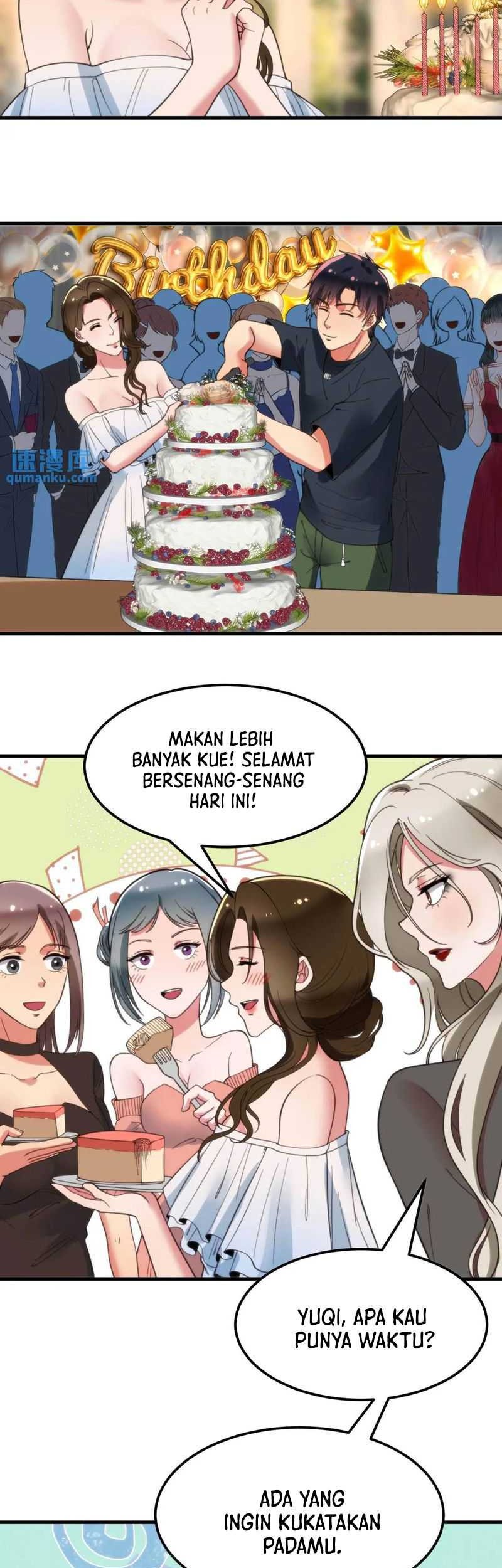 I Have 90 Billion Licking Gold Chapter 62 Gambar 4