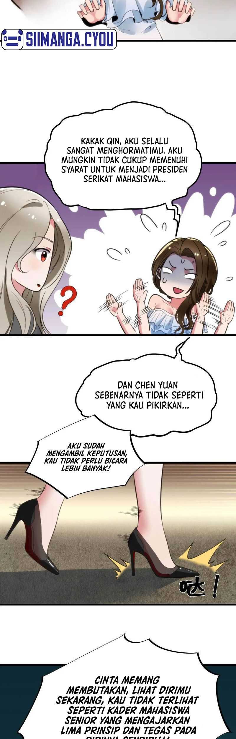 I Have 90 Billion Licking Gold Chapter 62 Gambar 10