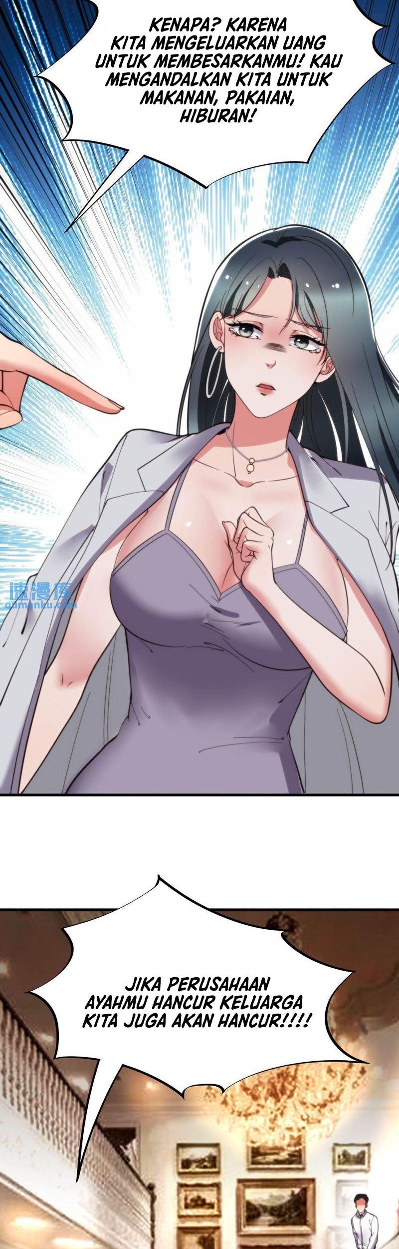 I Have 90 Billion Licking Gold Chapter 45 Gambar 17