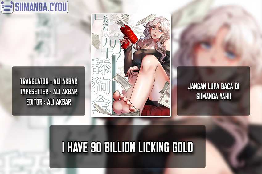Komik I Have 90 Billion Licking Gold Chapter 39 gambar nomor 1