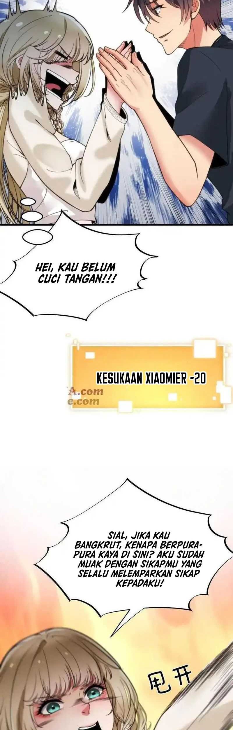 I Have 90 Billion Licking Gold Chapter 35 Gambar 12