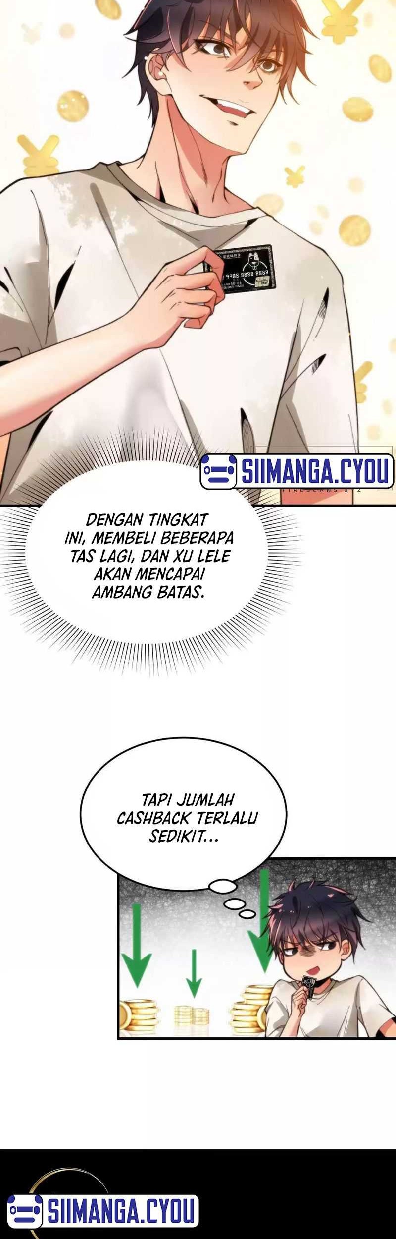 I Have 90 Billion Licking Gold Chapter 03 Gambar 15