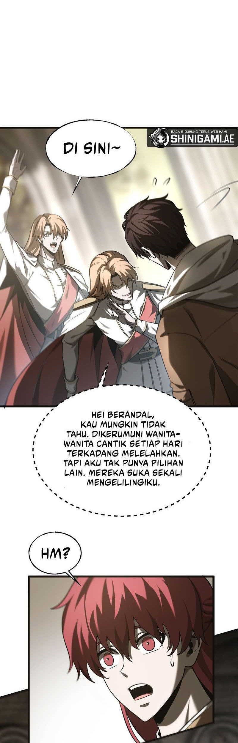 I, the Strongest Boss Chapter 05 Gambar 12