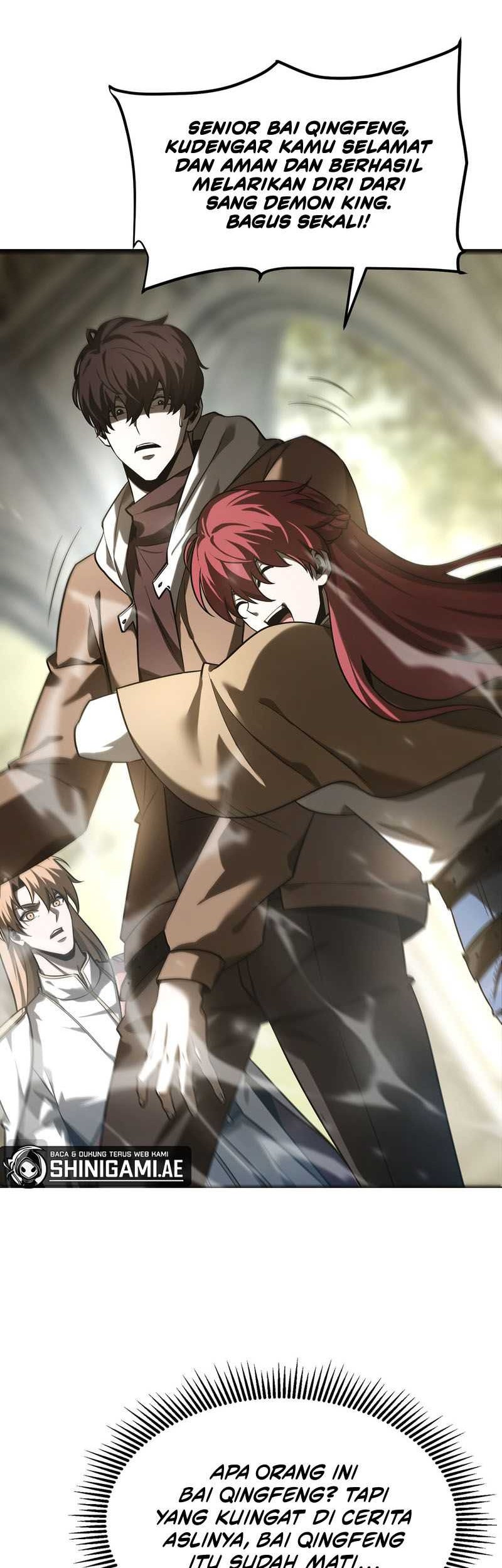 I, the Strongest Boss Chapter 05 Gambar 16