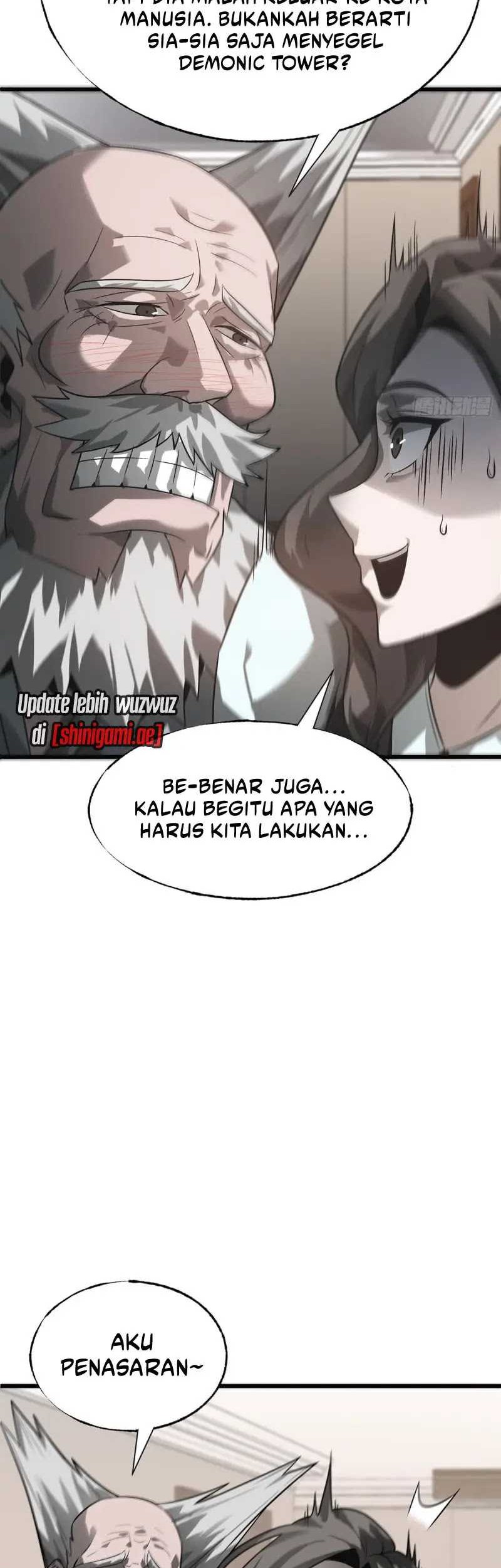 I, the Strongest Boss Chapter 03 Gambar 15