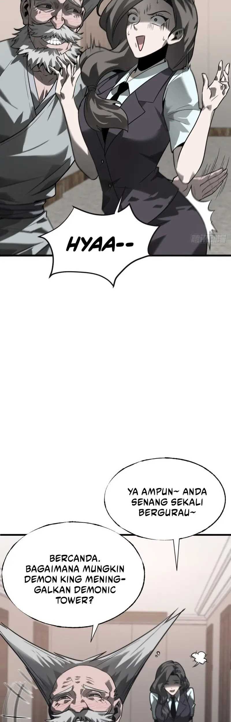 I, the Strongest Boss Chapter 03 Gambar 16