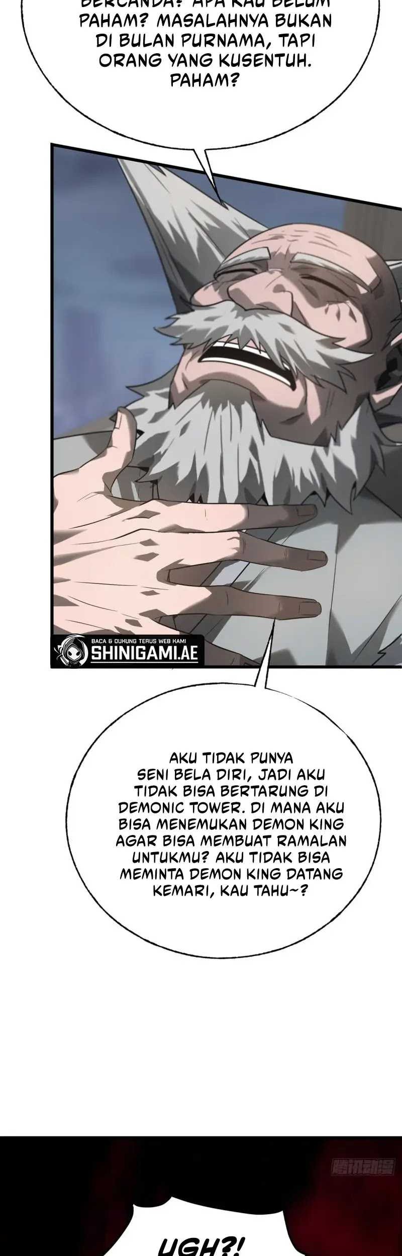 I, the Strongest Boss Chapter 03 Gambar 32