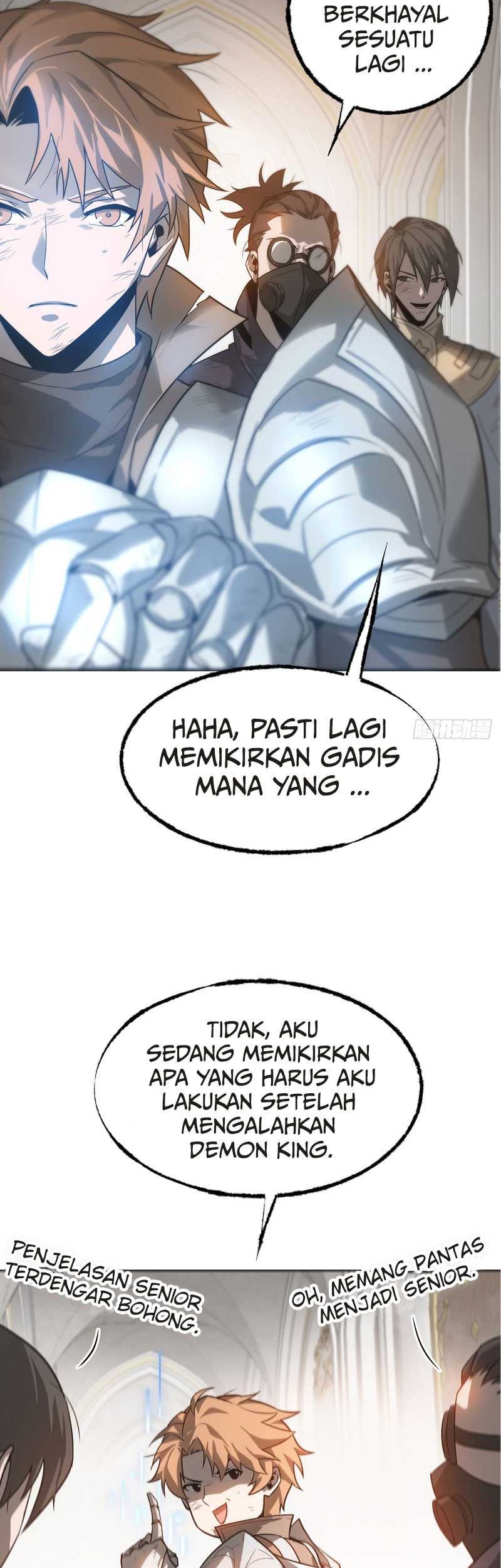 I, the Strongest Boss Chapter 01 Gambar 11