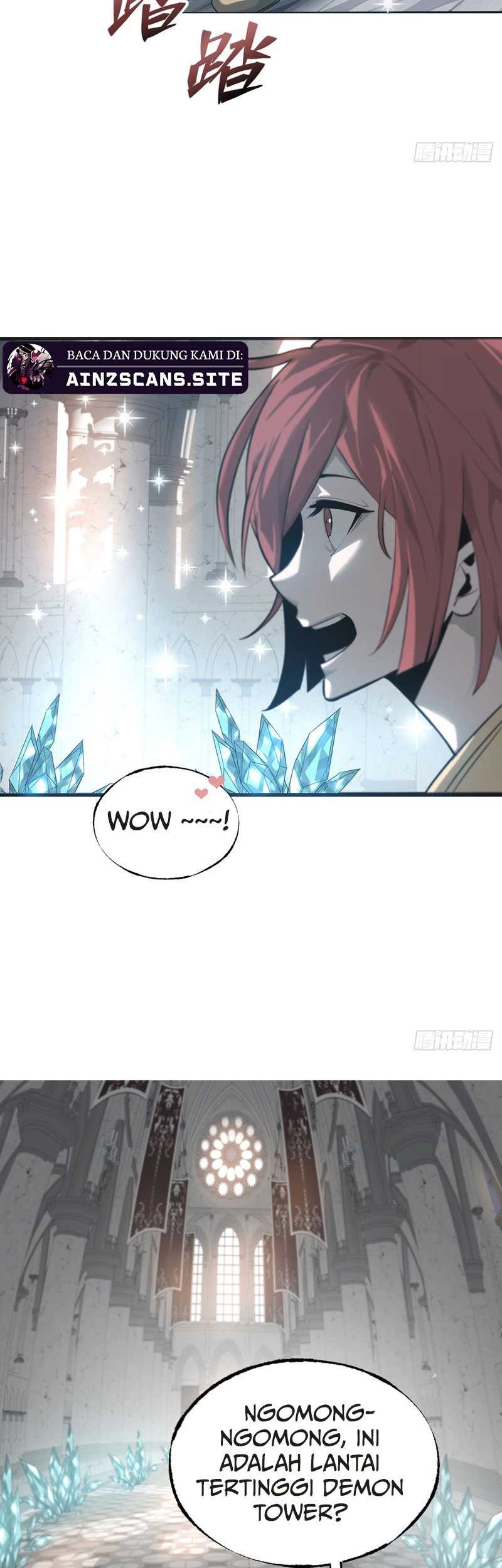 I, the Strongest Boss Chapter 01 Gambar 13