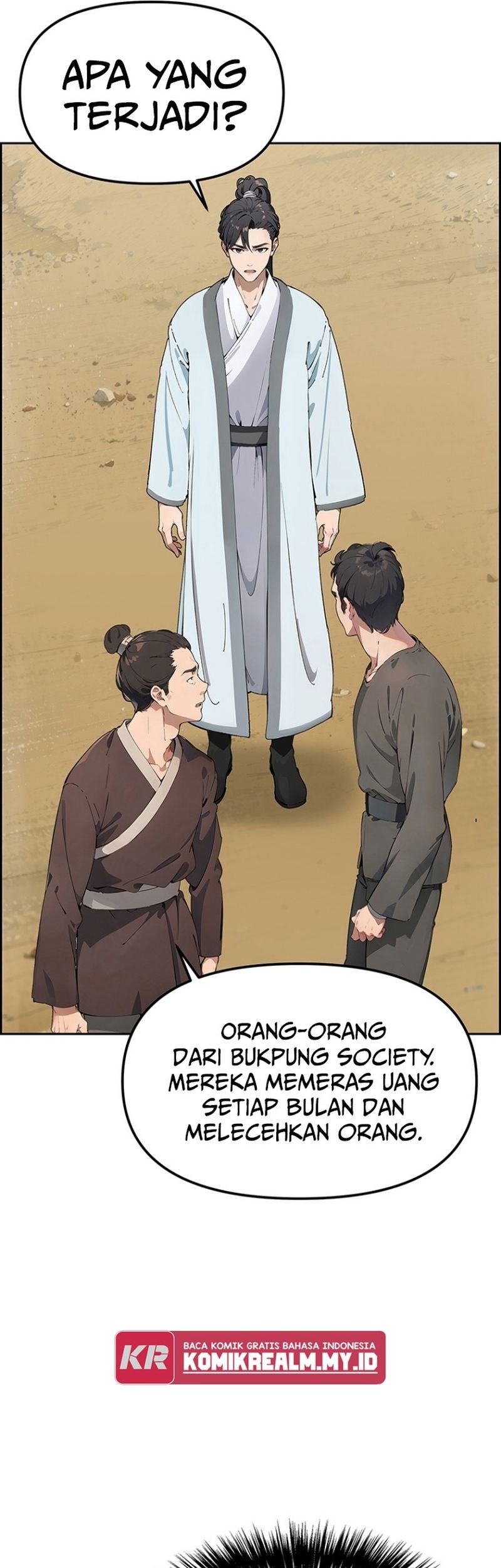 Regression of the God With Deficiencies Chapter 07 Gambar 46