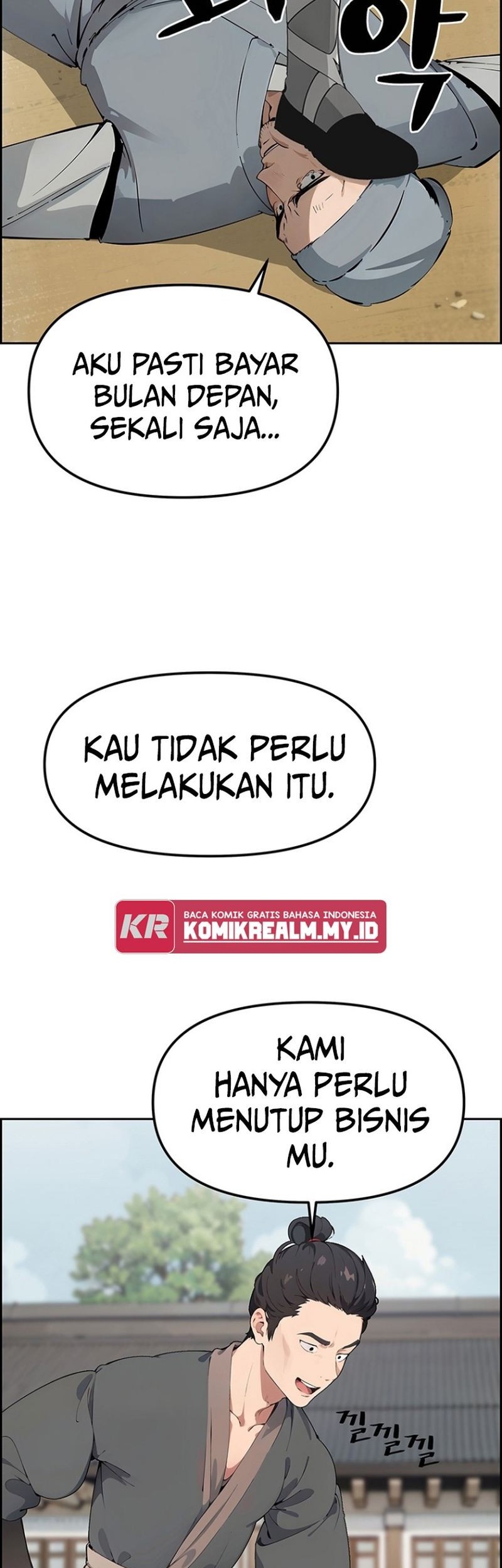 Regression of the God With Deficiencies Chapter 07 Gambar 48