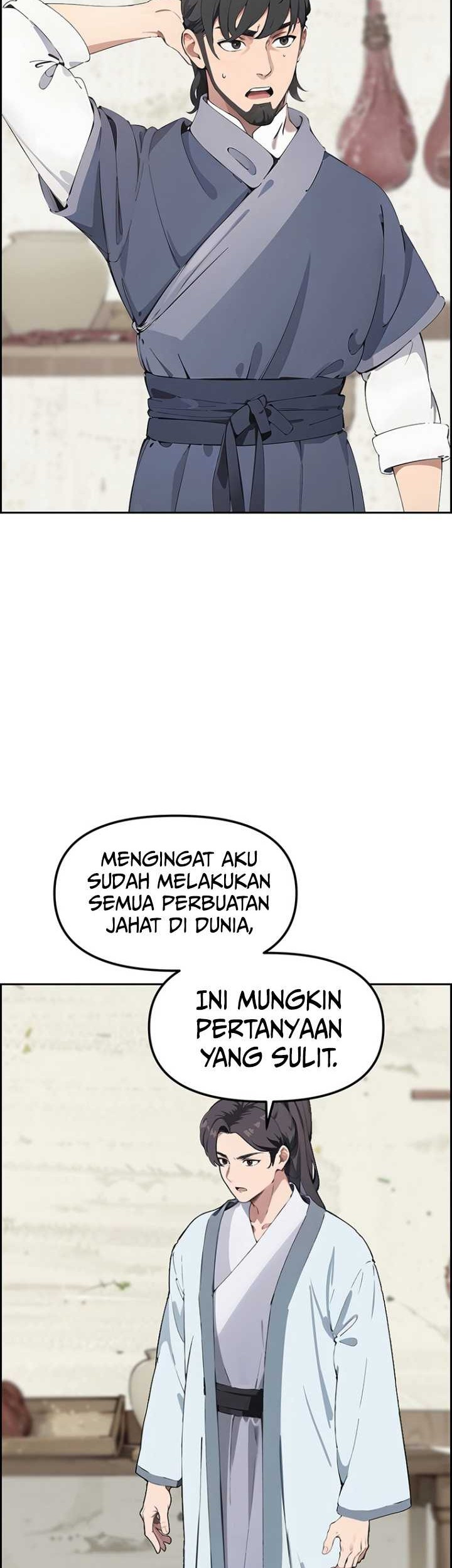 Regression of the God With Deficiencies Chapter 06 Gambar 7