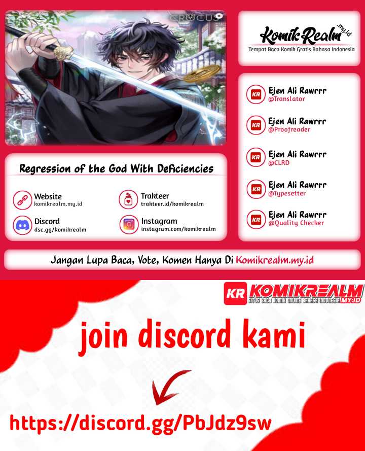 Baca Komik Regression of the God With Deficiencies Chapter 05 Gambar 1