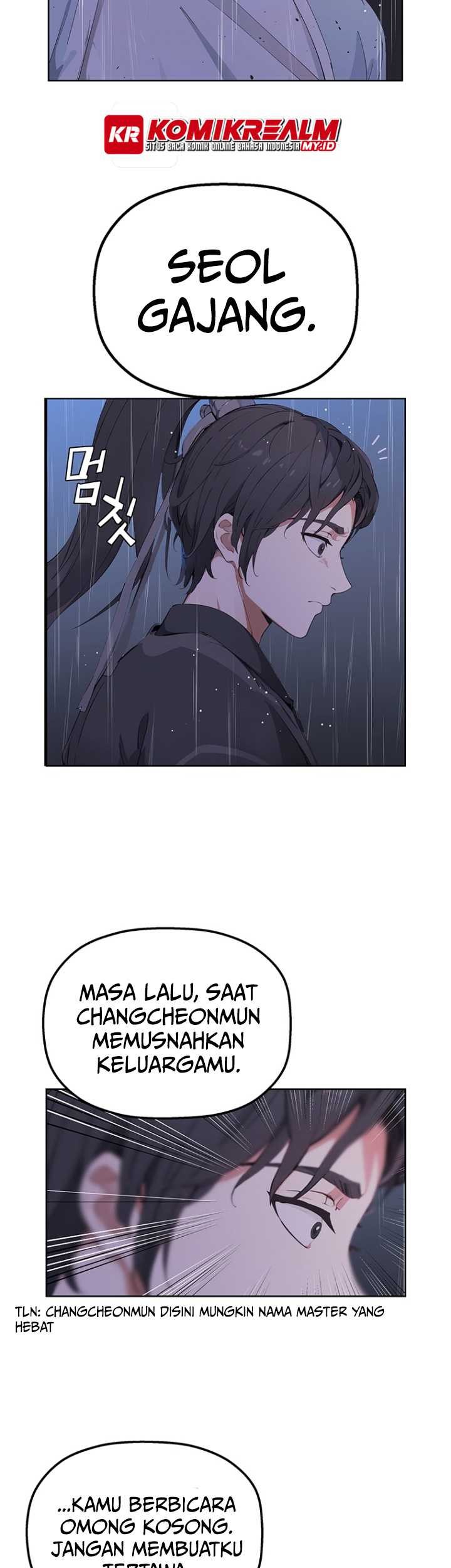 Regression of the God With Deficiencies Chapter 01 Gambar 10