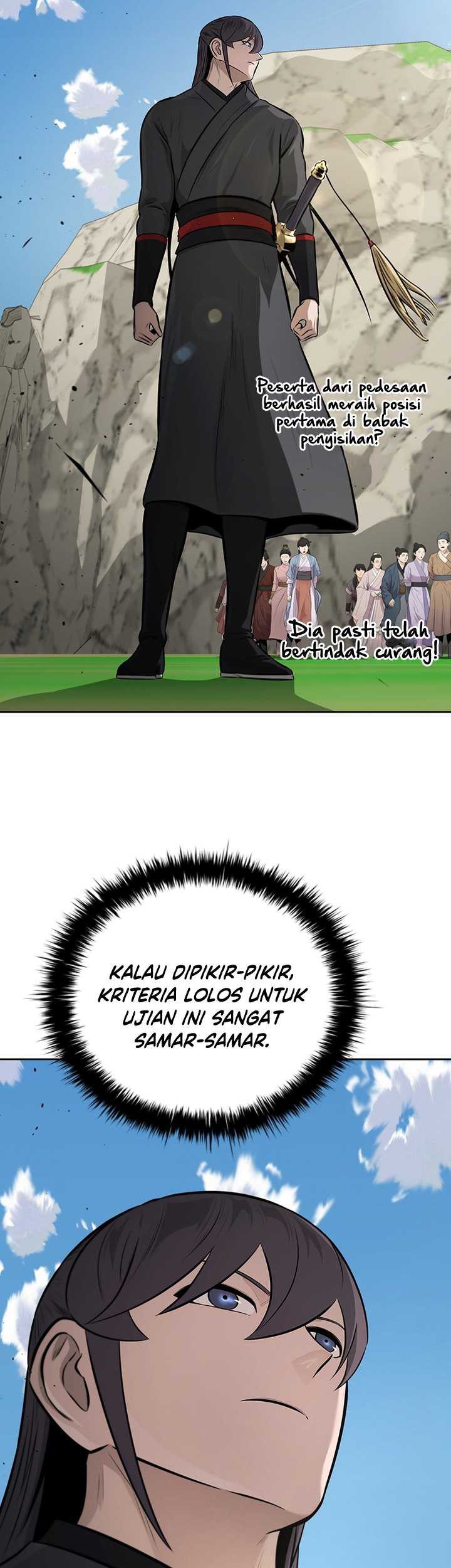 Moon-Shadow Sword Emperor Chapter 72 Gambar 36