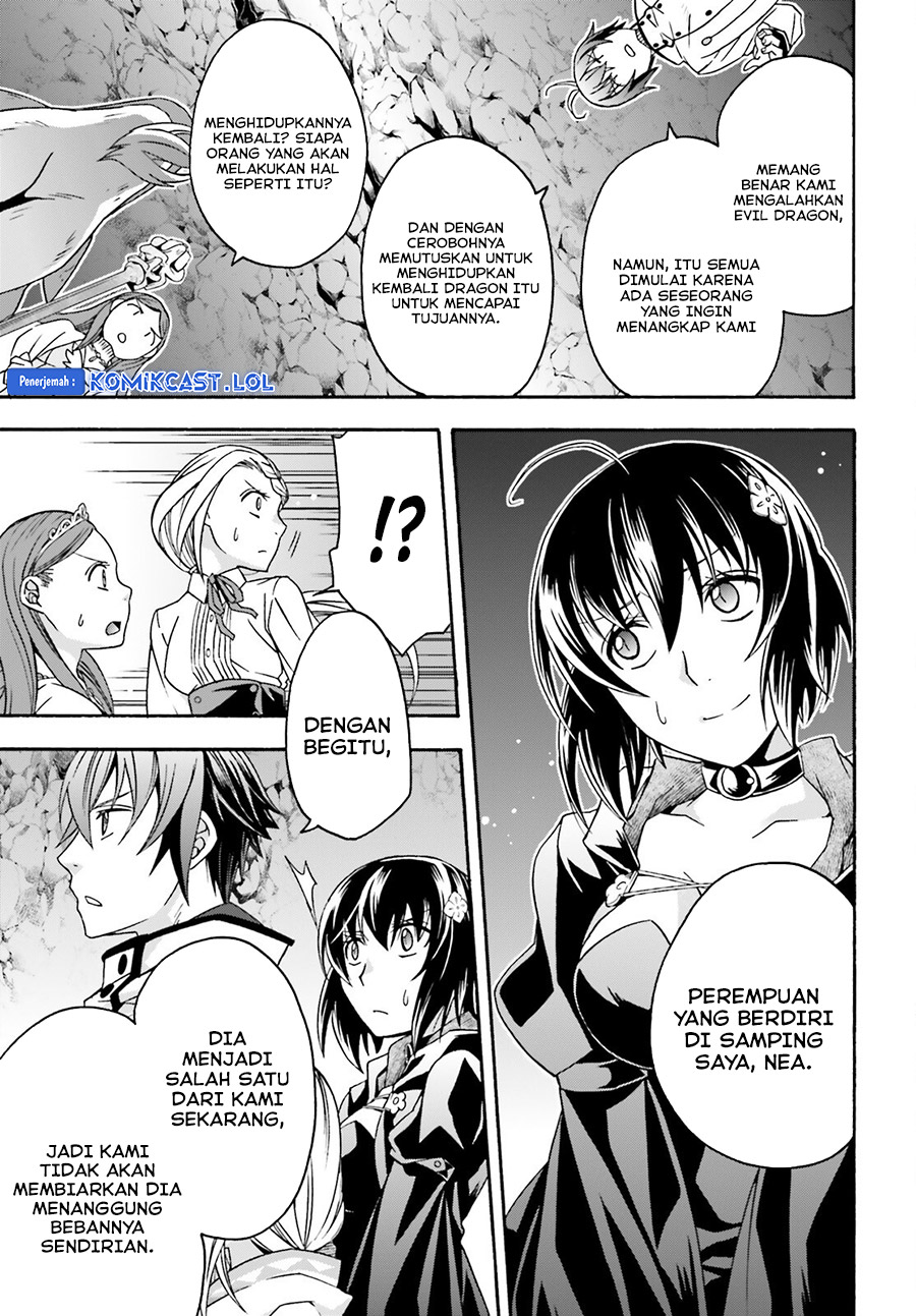 The Wrong Way to use Healing Magic Chapter 65 Gambar 16