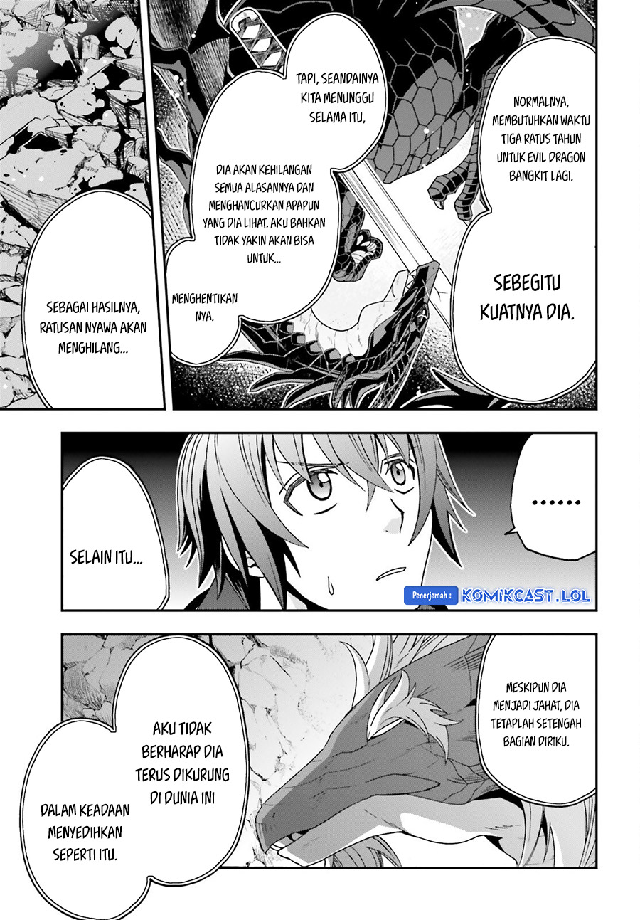 The Wrong Way to use Healing Magic Chapter 65 Gambar 18