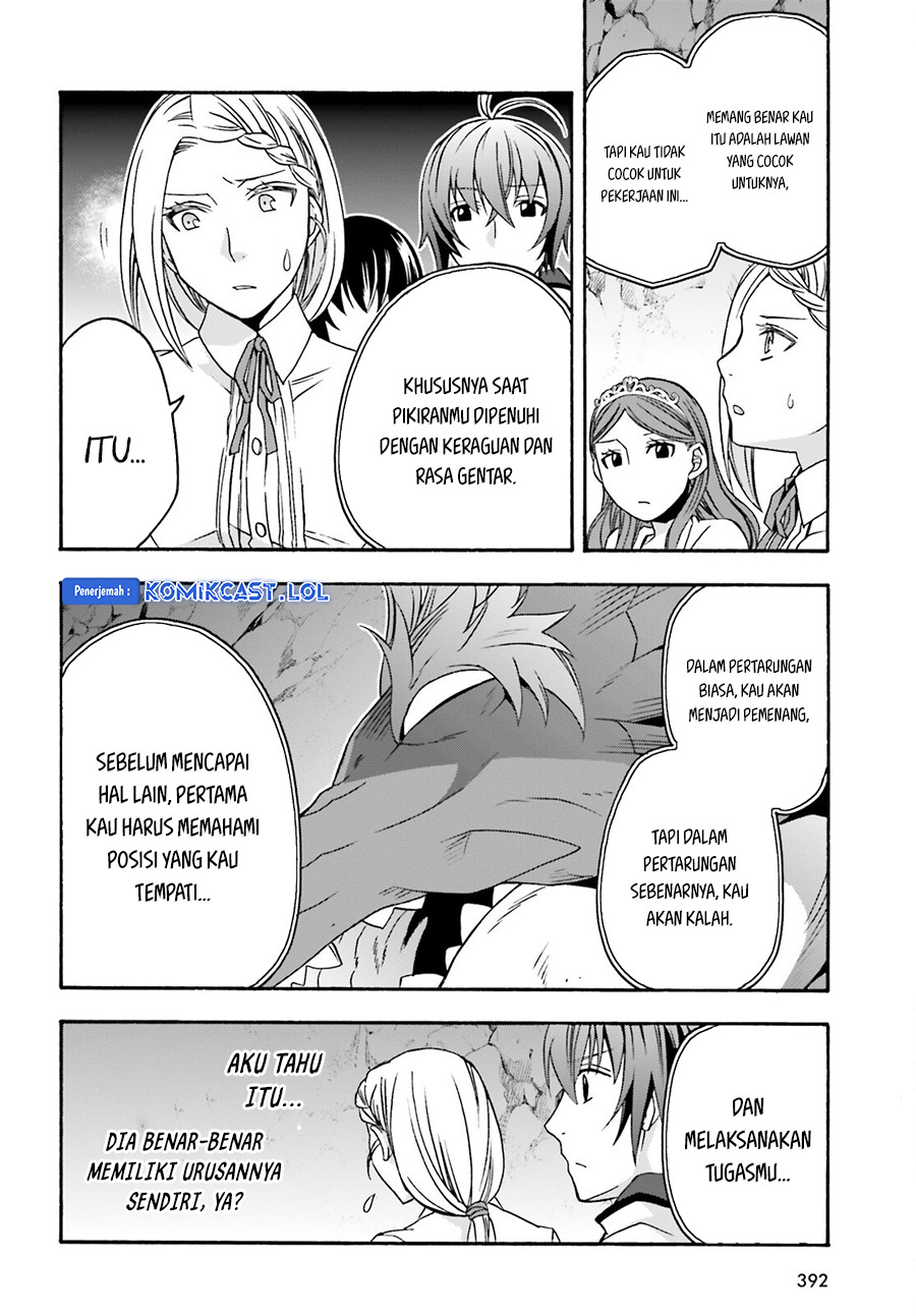 The Wrong Way to use Healing Magic Chapter 65 Gambar 21