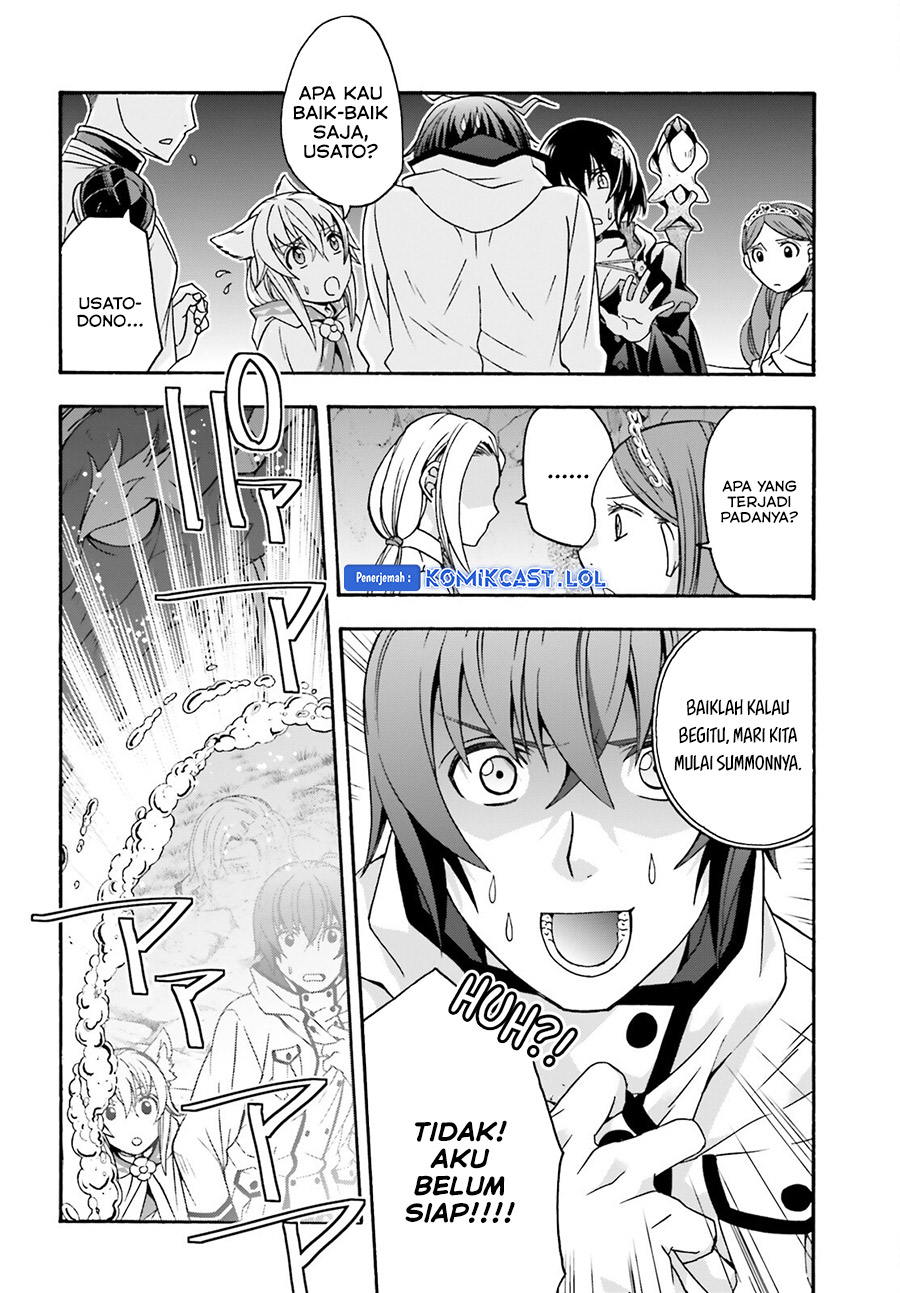 The Wrong Way to use Healing Magic Chapter 65 Gambar 25