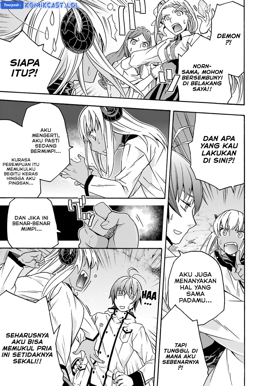 The Wrong Way to use Healing Magic Chapter 65 Gambar 34