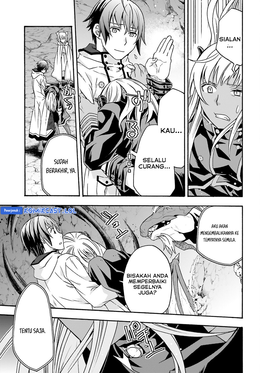 The Wrong Way to use Healing Magic Chapter 65 Gambar 40