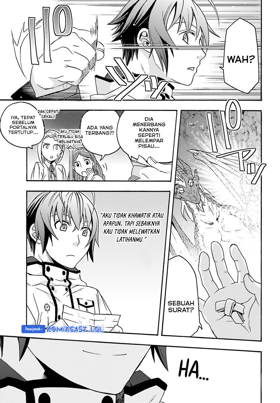 The Wrong Way to use Healing Magic Chapter 65 Gambar 42
