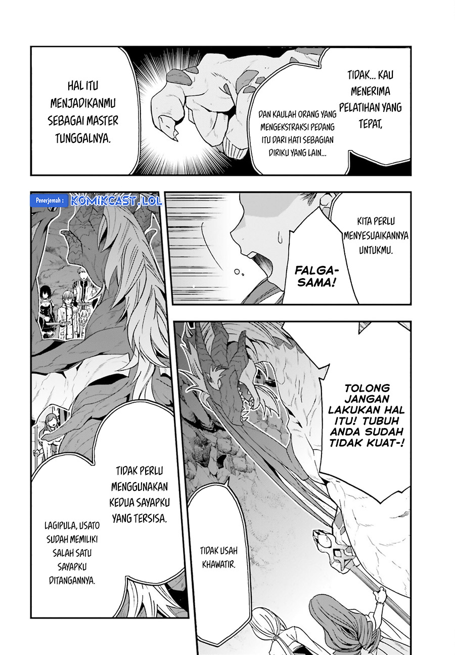 The Wrong Way to use Healing Magic Chapter 65 Gambar 45