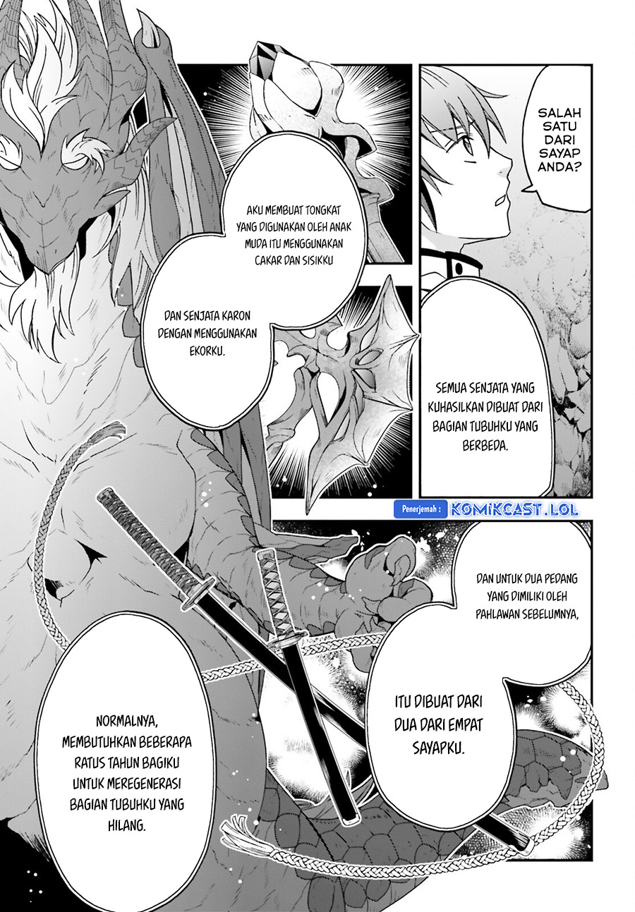 The Wrong Way to use Healing Magic Chapter 65 Gambar 46