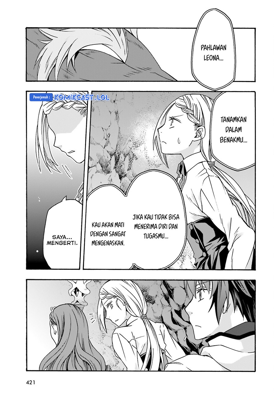 The Wrong Way to use Healing Magic Chapter 65 Gambar 50