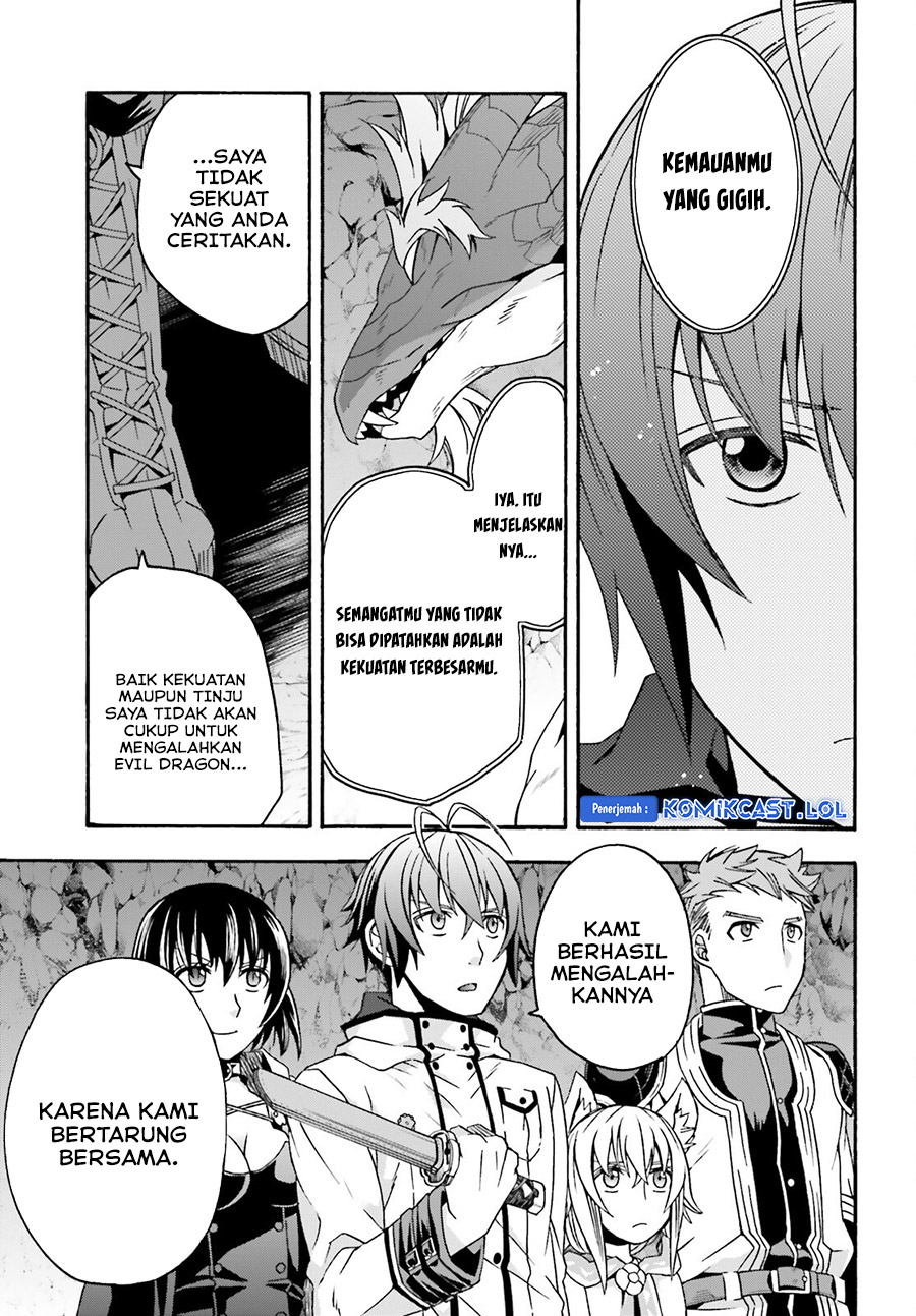 The Wrong Way to use Healing Magic Chapter 65 Gambar 8