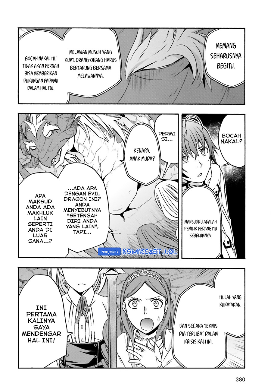 The Wrong Way to use Healing Magic Chapter 65 Gambar 9
