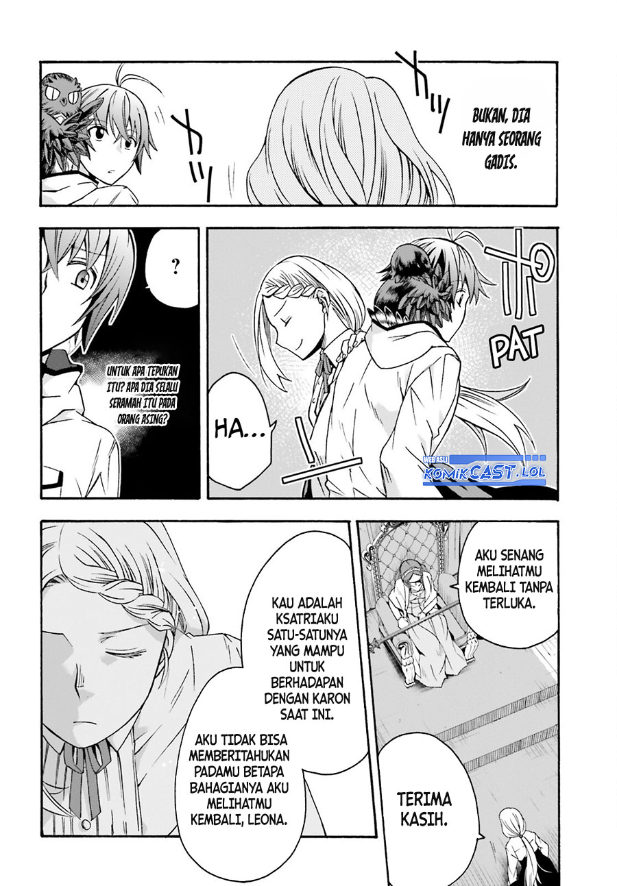 The Wrong Way to use Healing Magic Chapter 64 Gambar 11