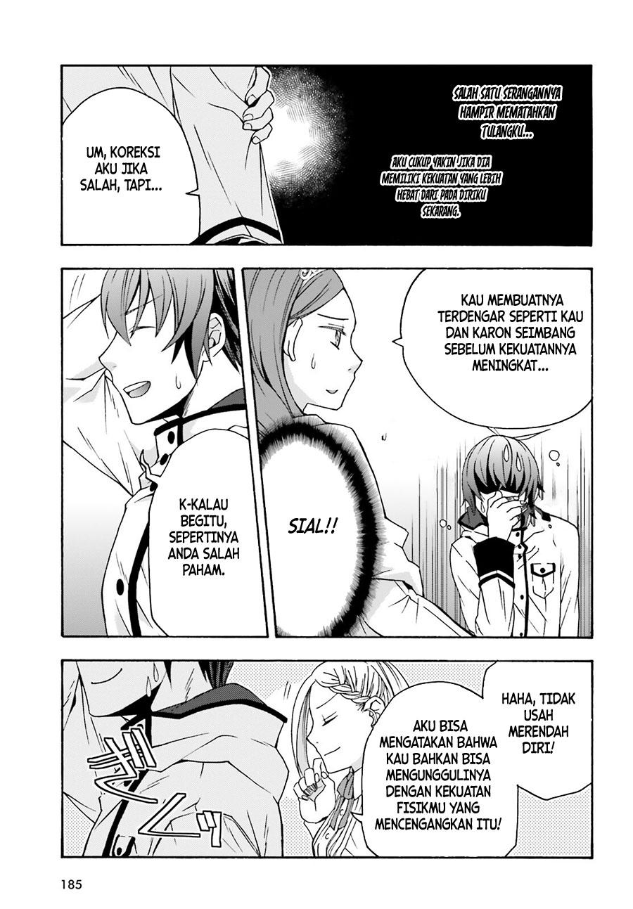 The Wrong Way to use Healing Magic Chapter 64 Gambar 18