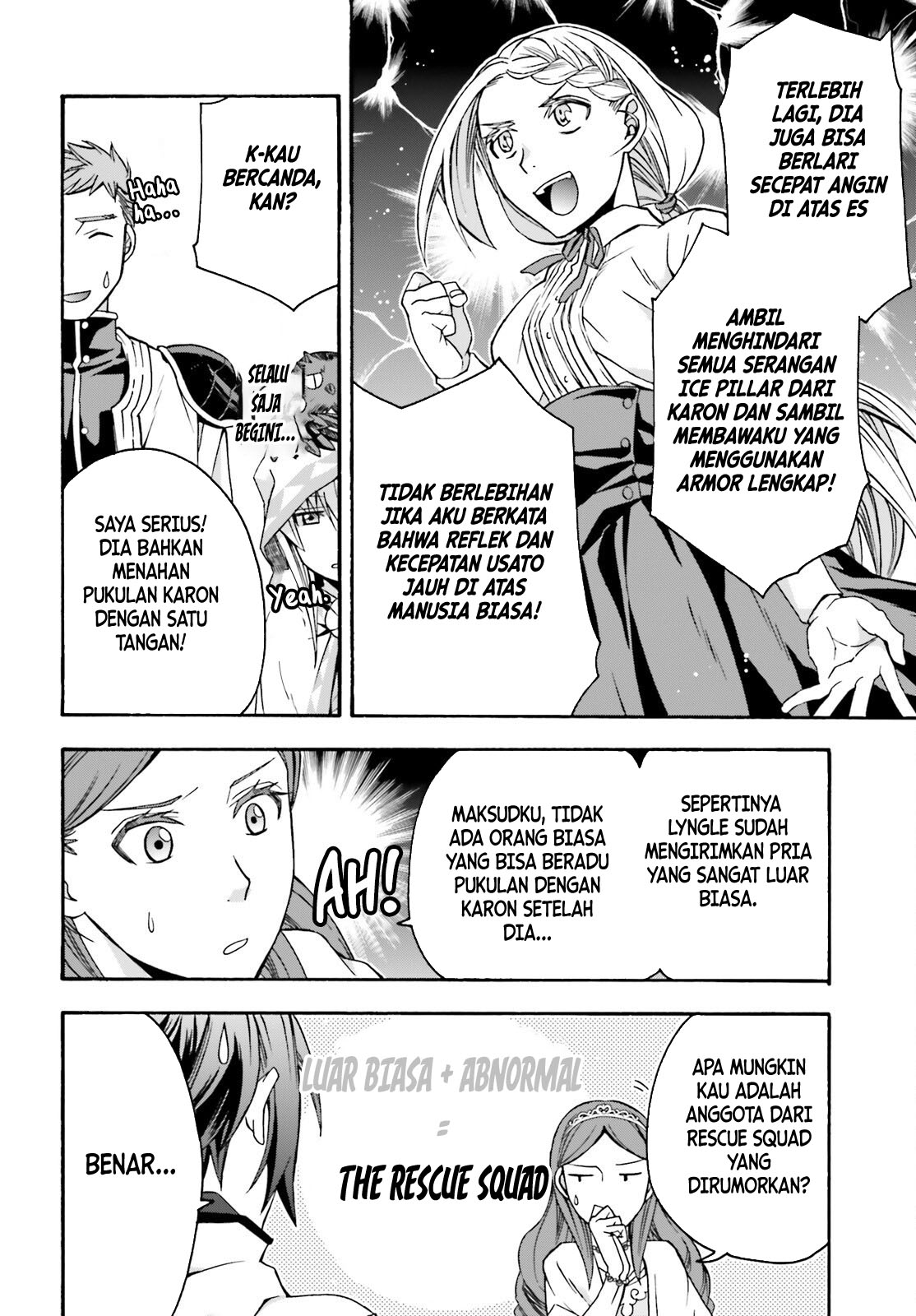 The Wrong Way to use Healing Magic Chapter 64 Gambar 19