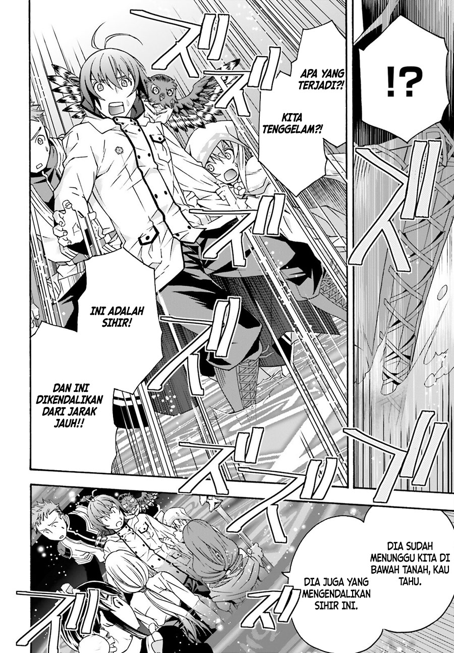 The Wrong Way to use Healing Magic Chapter 64 Gambar 23