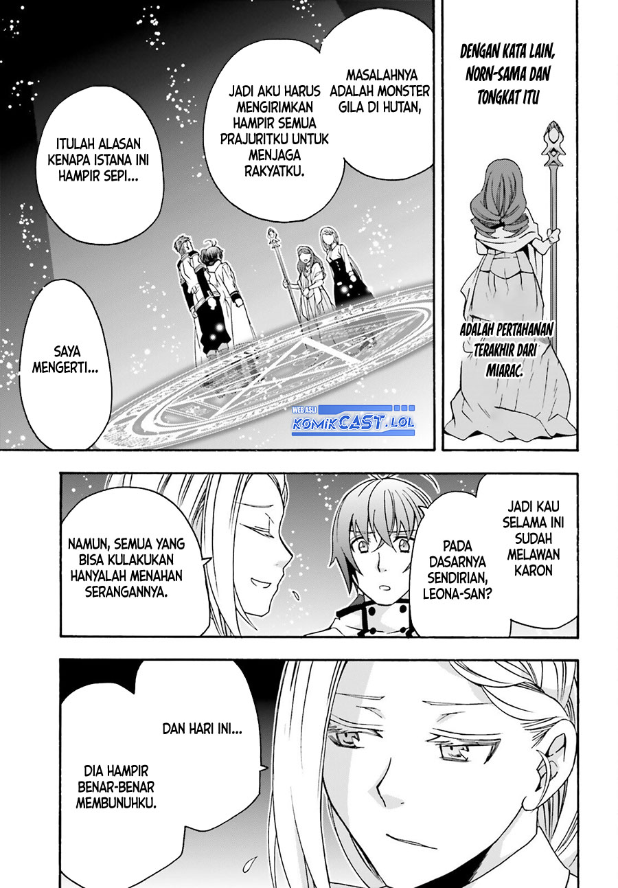 The Wrong Way to use Healing Magic Chapter 64 Gambar 26