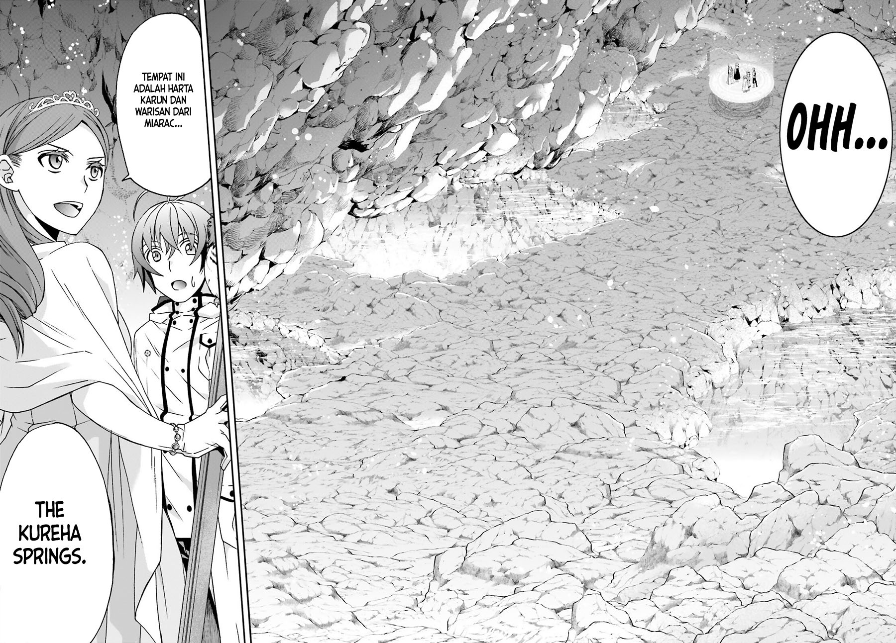 The Wrong Way to use Healing Magic Chapter 64 Gambar 31