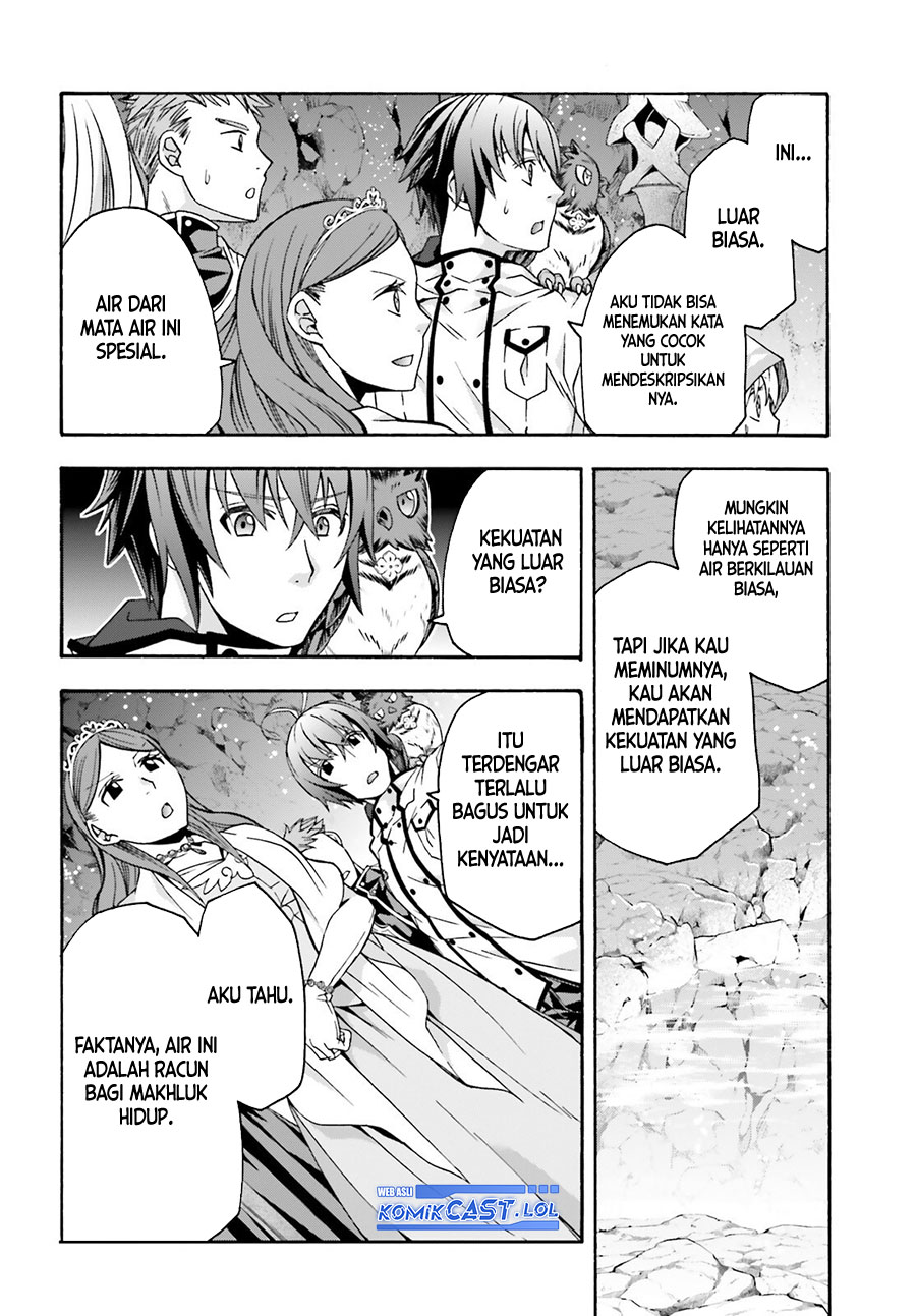 The Wrong Way to use Healing Magic Chapter 64 Gambar 32