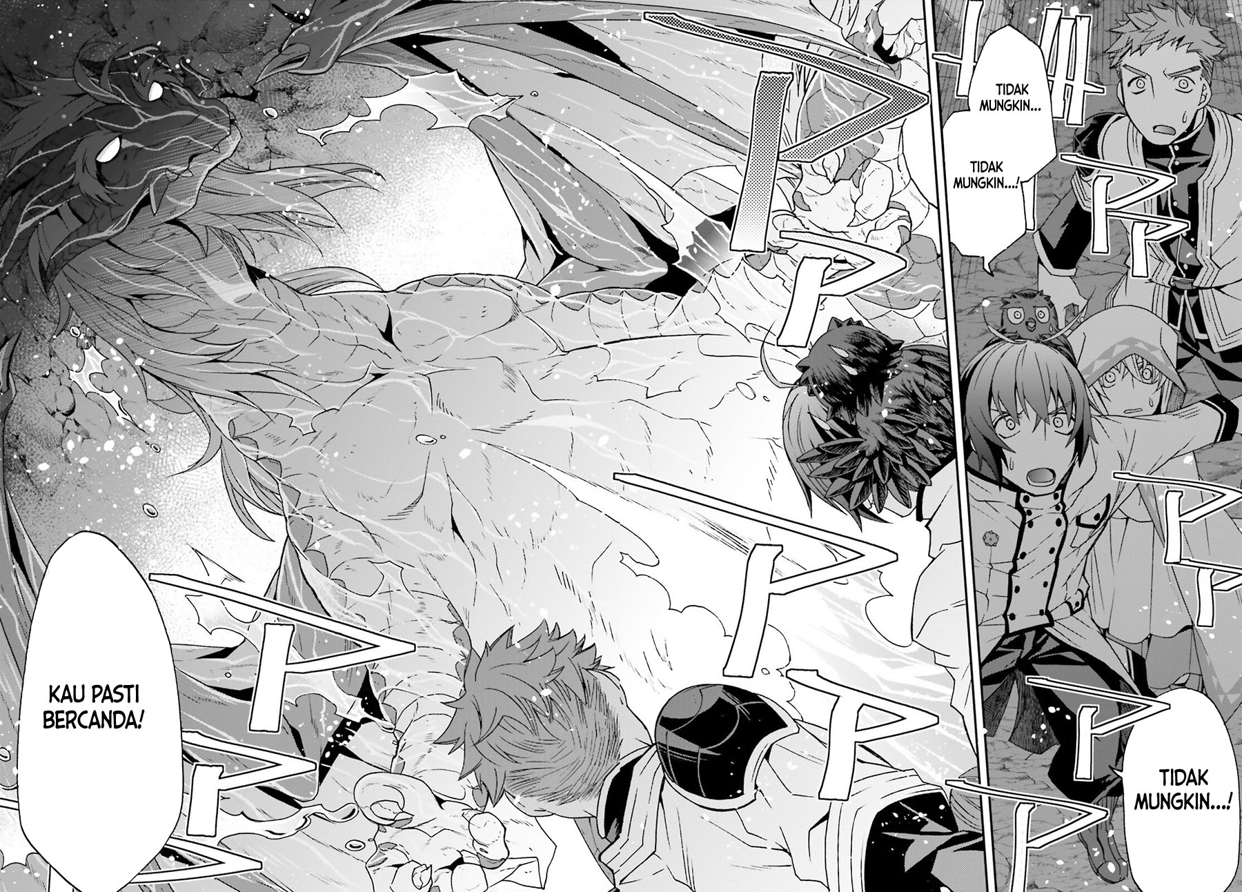 The Wrong Way to use Healing Magic Chapter 64 Gambar 38