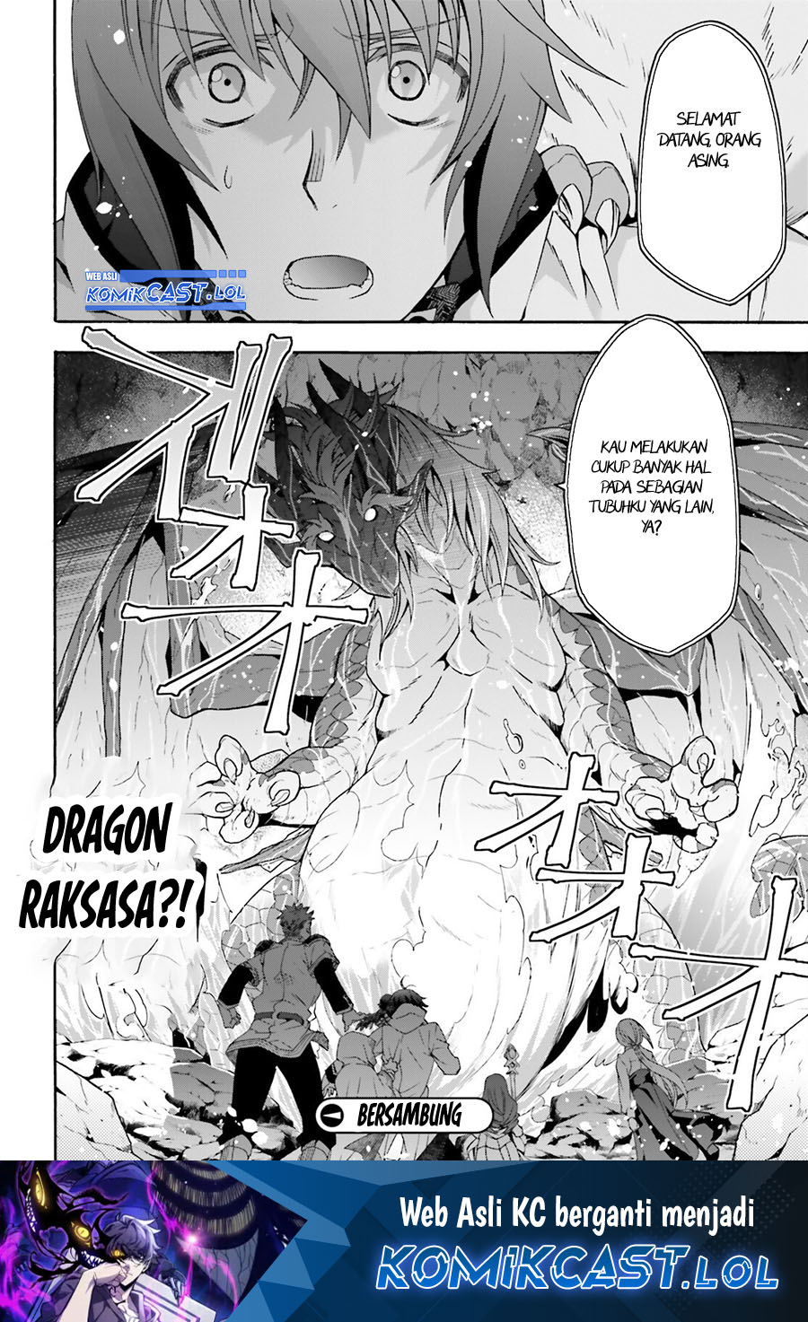 The Wrong Way to use Healing Magic Chapter 64 Gambar 39