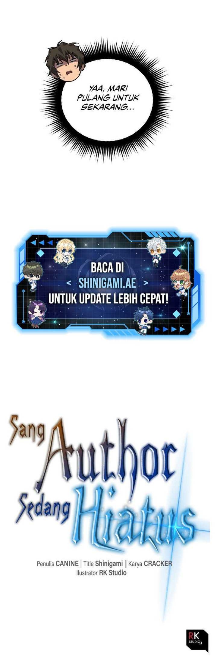 I’ll be Taking a Break for Personal Reasons Chapter 88 Gambar 58