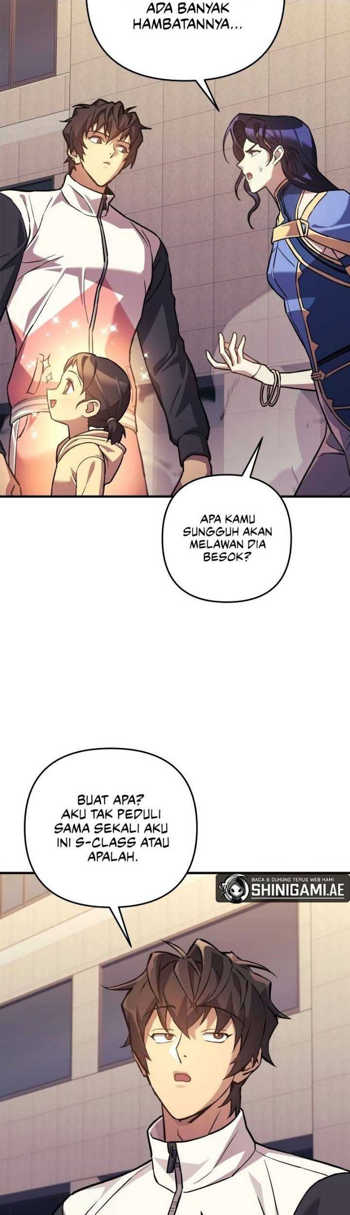 I’ll be Taking a Break for Personal Reasons Chapter 88 Gambar 27